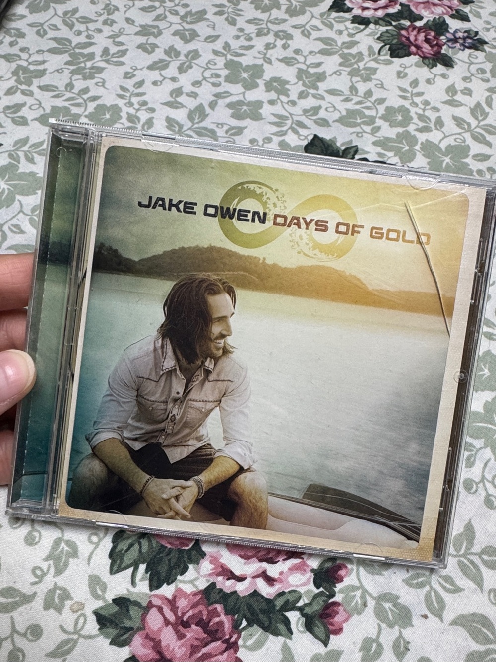 Jake Owen Days of Gold CD Album
